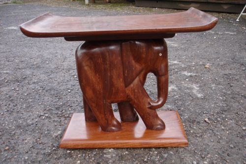 Ashanti Elephant Stool