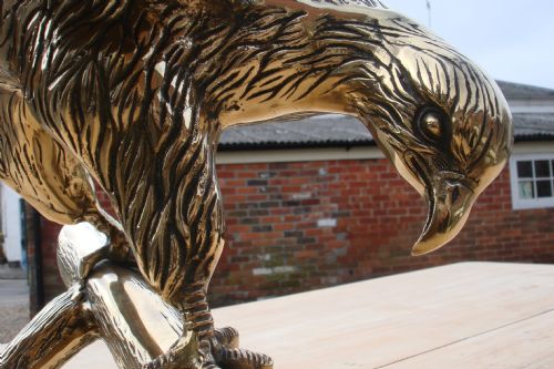 Cast Brass Eagle