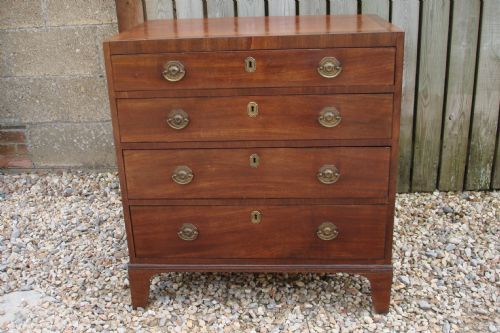 George III Mahogany Chest