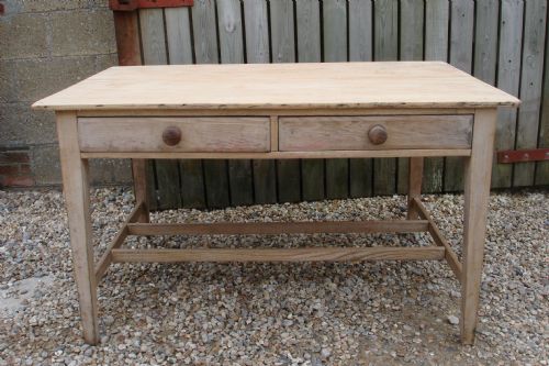 Rustic Kitchen Table