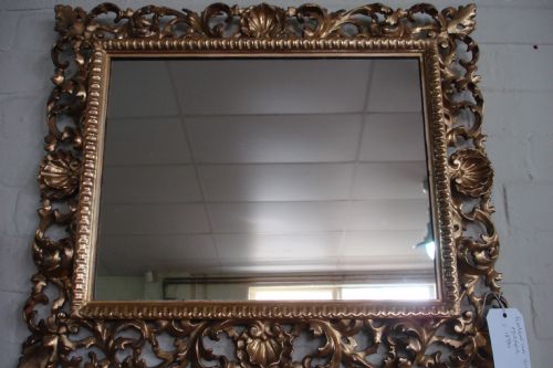 Florentine Gilt Mirror