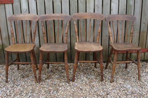 Antique Kitchen Chairs