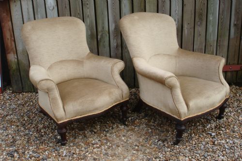 Holland and Sons Armchairs