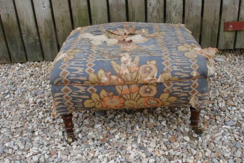 Upholstered Footstool