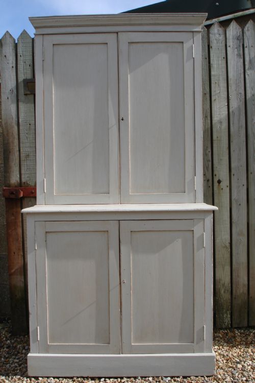 Victorian Painted Pine Cupboard