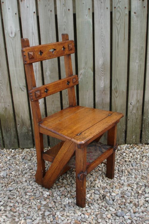 Oak Metamorphic Chair