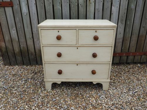 Nineteenth Century Painted Chest