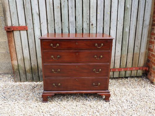 Georgian Mahogany Chest