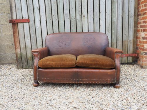 Leather Sofa