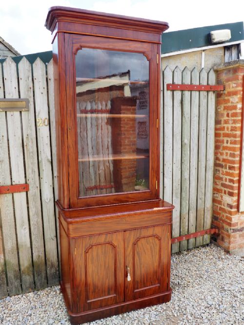 Victorian Library Bookcase