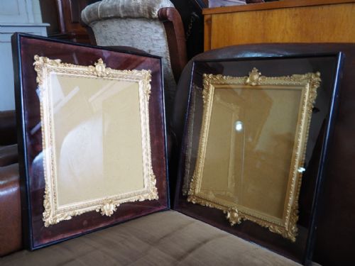 Pair of Italian Gilt Frames