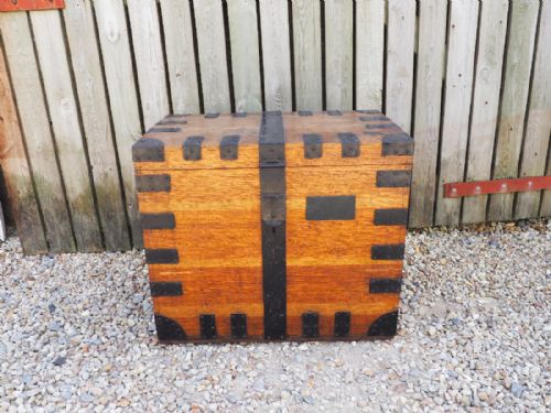 Oak Silver Chest