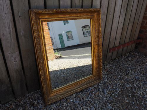 Gilt Mirror