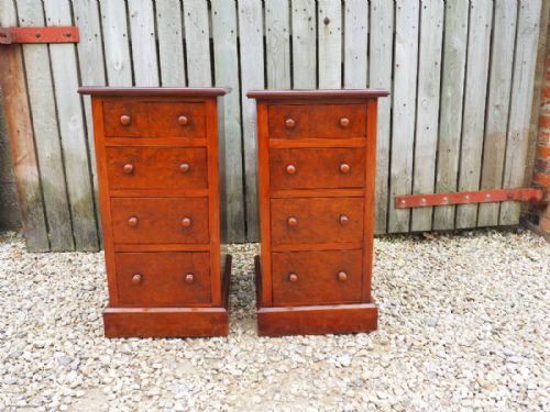 Pair of Bedside Chests