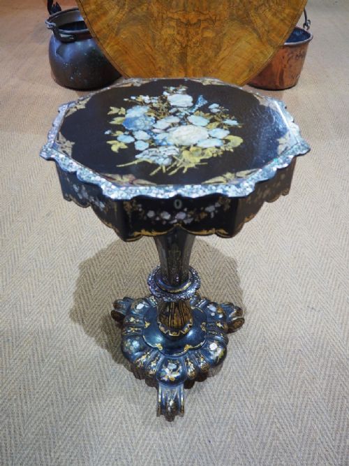 Jennens and Bettridge Work Box