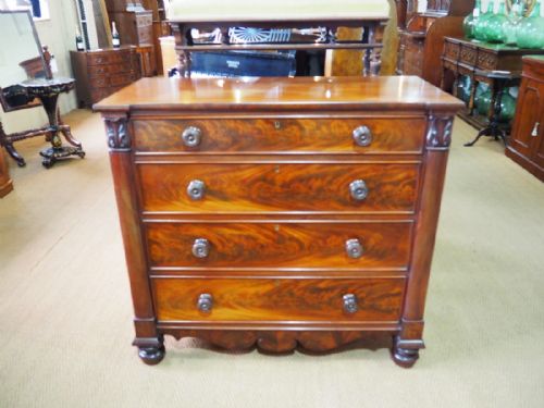 Channel Islands Mahogany Chest