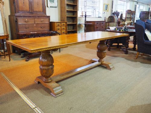 Walnut Refectory Table