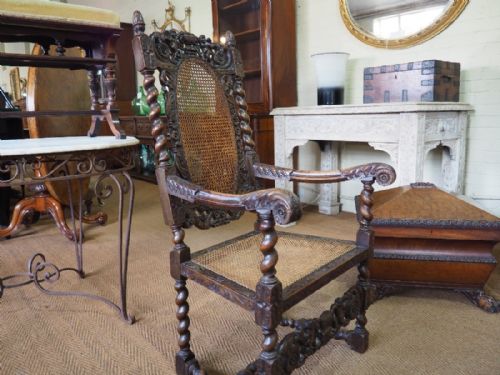 Carolean Style Armchair