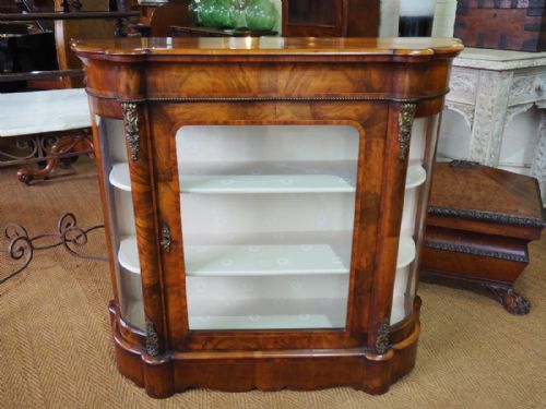 Victorian Walnut Credenza