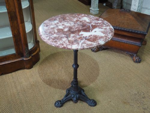 French Bistro Table