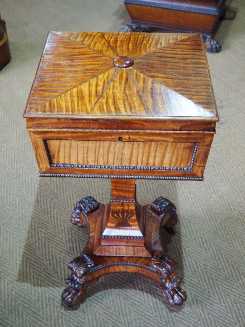 Maple Work Box