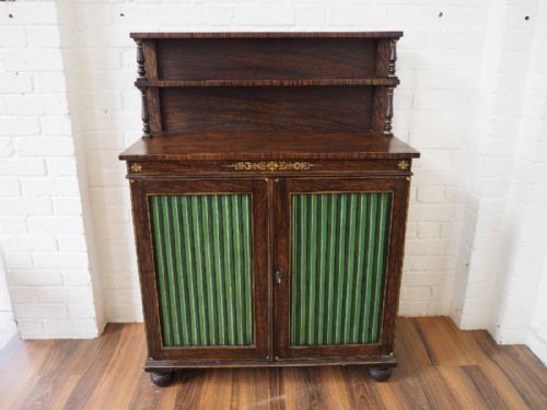 Simulated Rosewood Chiffonier