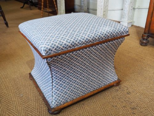 Victorian Ottoman