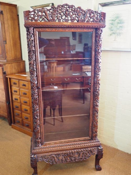 Fine Chinese Display Cabinet