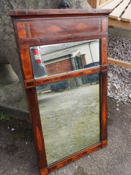 Small Georgian Mirror