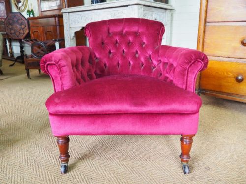 Edwardian Armchair