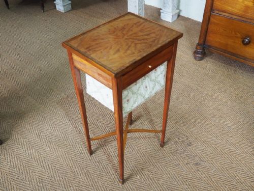 Satinwood Work Table