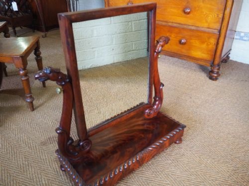 Nineteenth Century Dressing Mirror