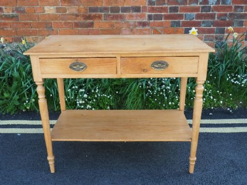 Victorian Pine Table