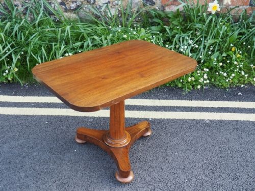 Low Nineteenth Century Table