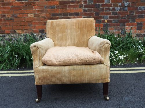 Square Backed Armchair