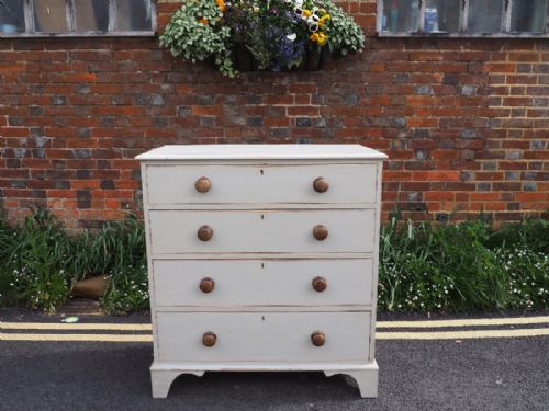 Victorian Painted Chest