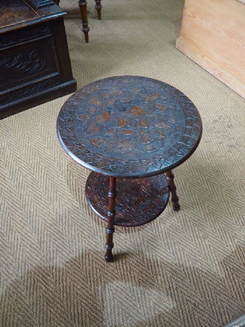 Kashmiri Walnut Table