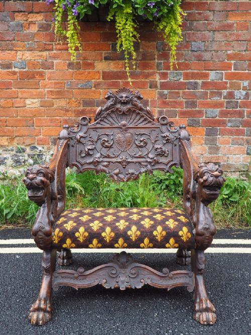 Italian Hall Chair