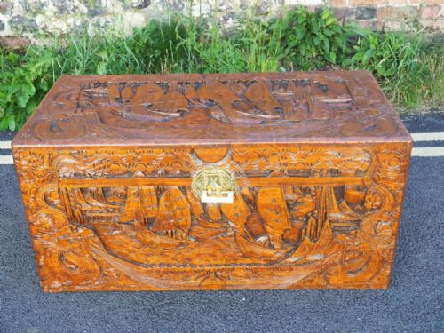 Chinese Camphorwood Chest