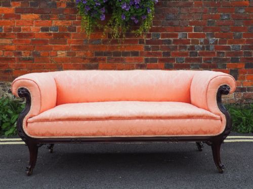 Small Chesterfield Sofa