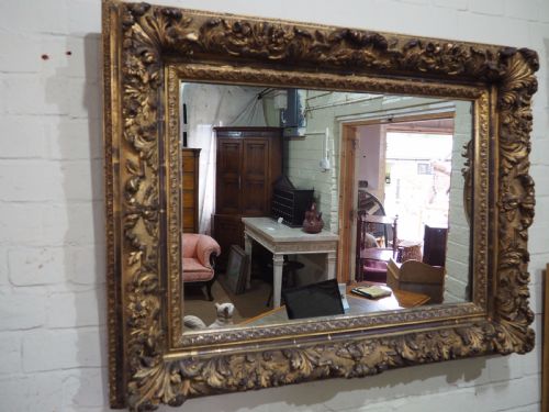 Gilded Mirror