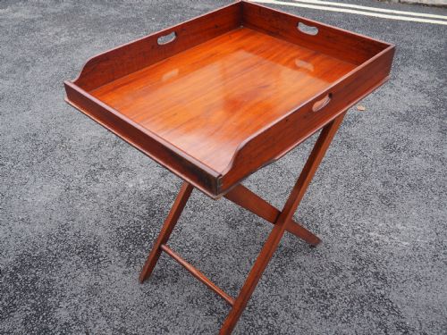 Mahogany Butlers Tray