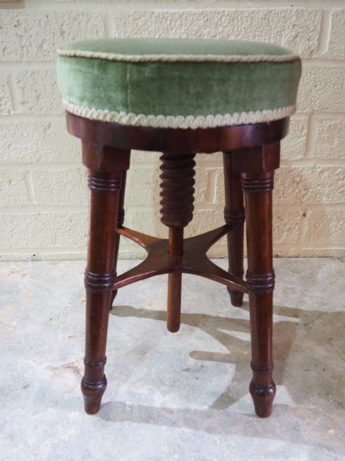 Nineteenth Century Piano Stool