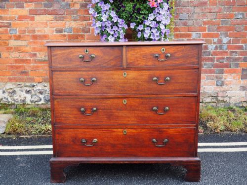 Georgian Mahogany Chest