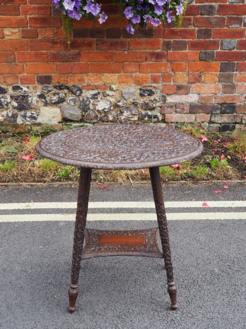 Indian Rosewood Table