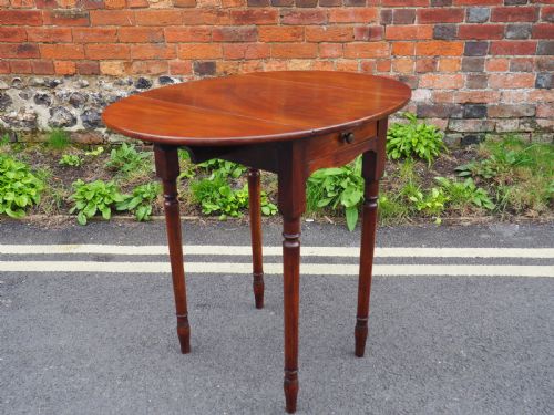 Small Mahogany Pembroke Table