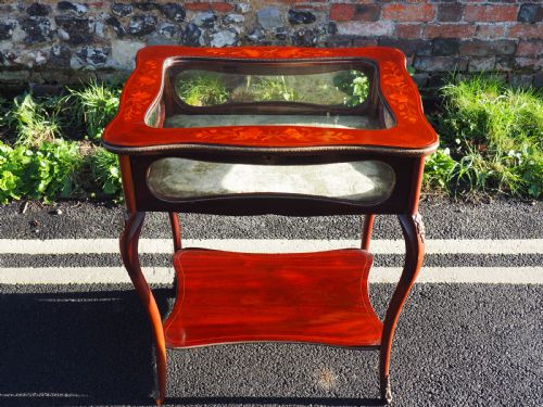Inlaid Bijouterie Table