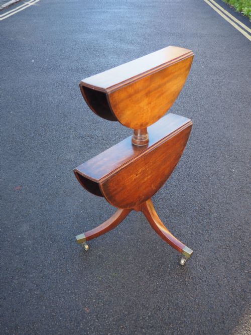 Small Folding Dumb Waiter