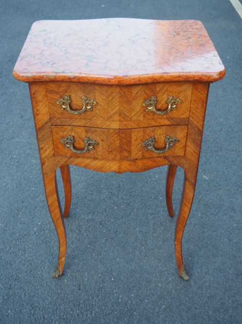 Continental Bedside Chest