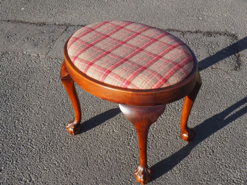 Walnut Stool